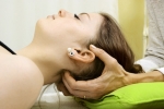 Bild: Cranio- sacrale Therapie